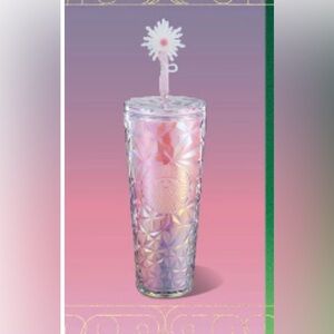 Starbucks Wicked Glinda Tumbler with Straw